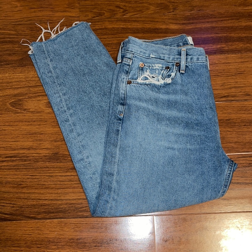 AGOLDE Jamie High Rise Classic in Sizzle